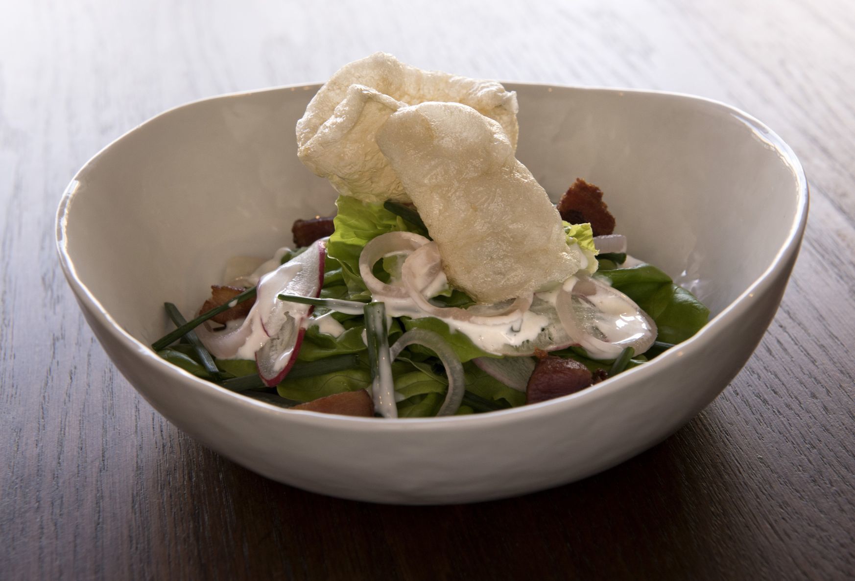 House Salad at Frankly on Cherokee